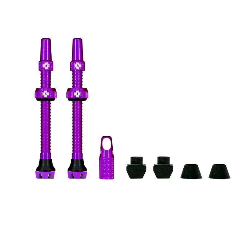 MUC OFF - Valvula Tubular Muc-Off V2 60MM/MORADO