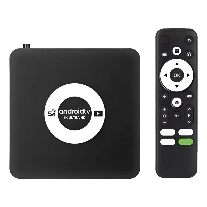 GENERICO - Tv Box 4k Convertidor Digital Android 14 - 8gb Ram - 128gb