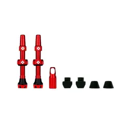 MUC OFF - Valvula Tubular Muc-Off V2 44MM/ ROJO