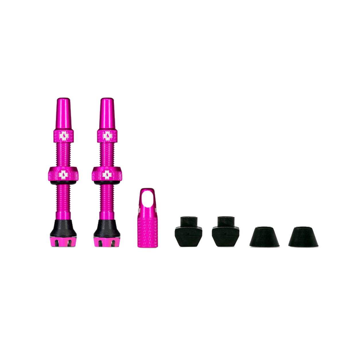 MUC OFF - Valvula Tubular Muc-Off V2 44MM/ Fucsia