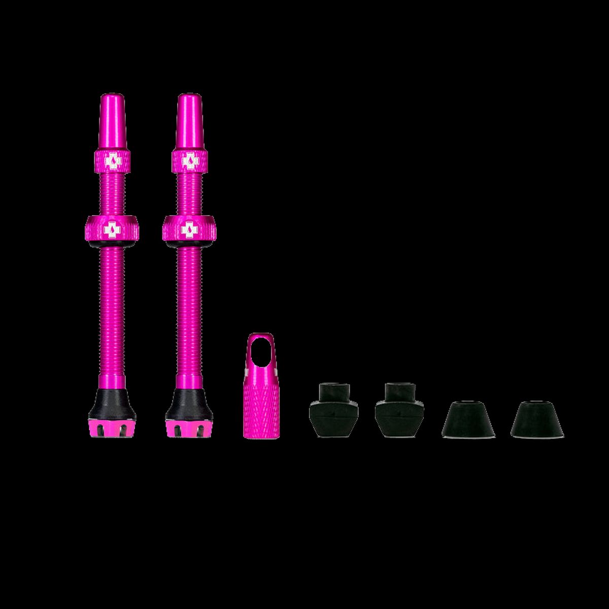 MUC OFF - Valvula Tubular Muc-Off V2 60MM/ Fucsia
