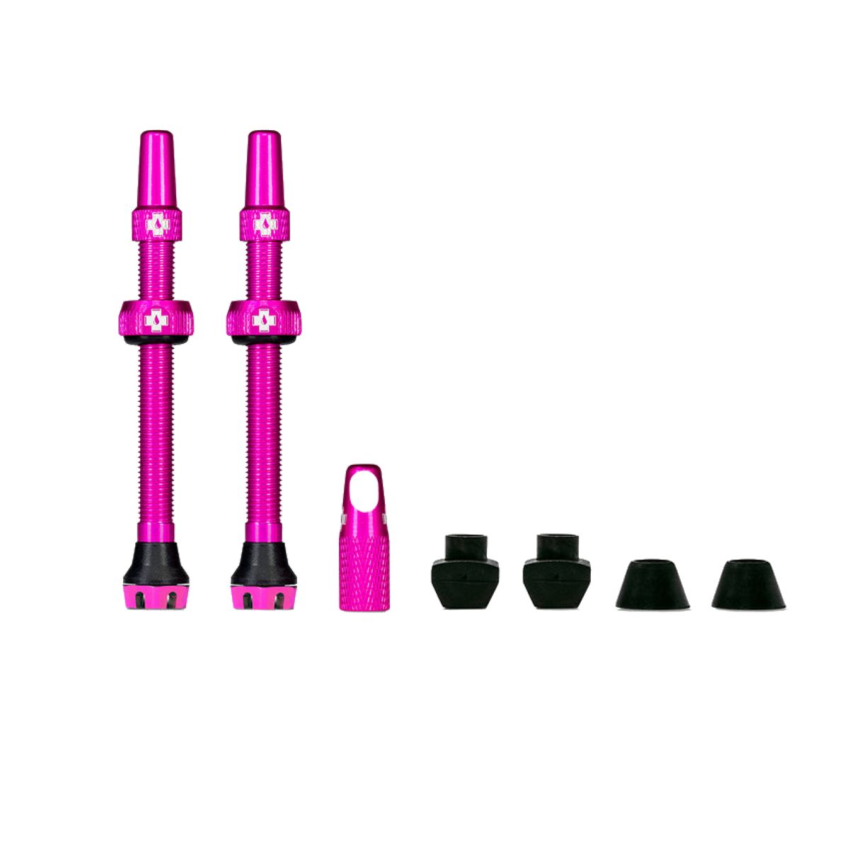 MUC OFF - Valvula Tubular Muc-Off V2 60MM/ Fucsia