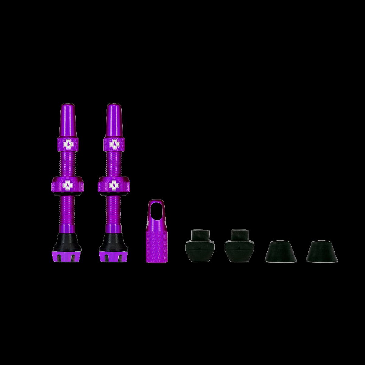 MUC OFF - Valvula Tubular Muc-Off V2 44MM/MORADO