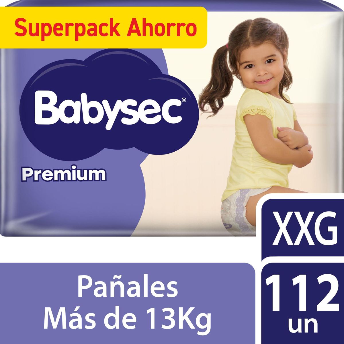 BABYSEC - Pañales de Bebé Babysec Premium X112