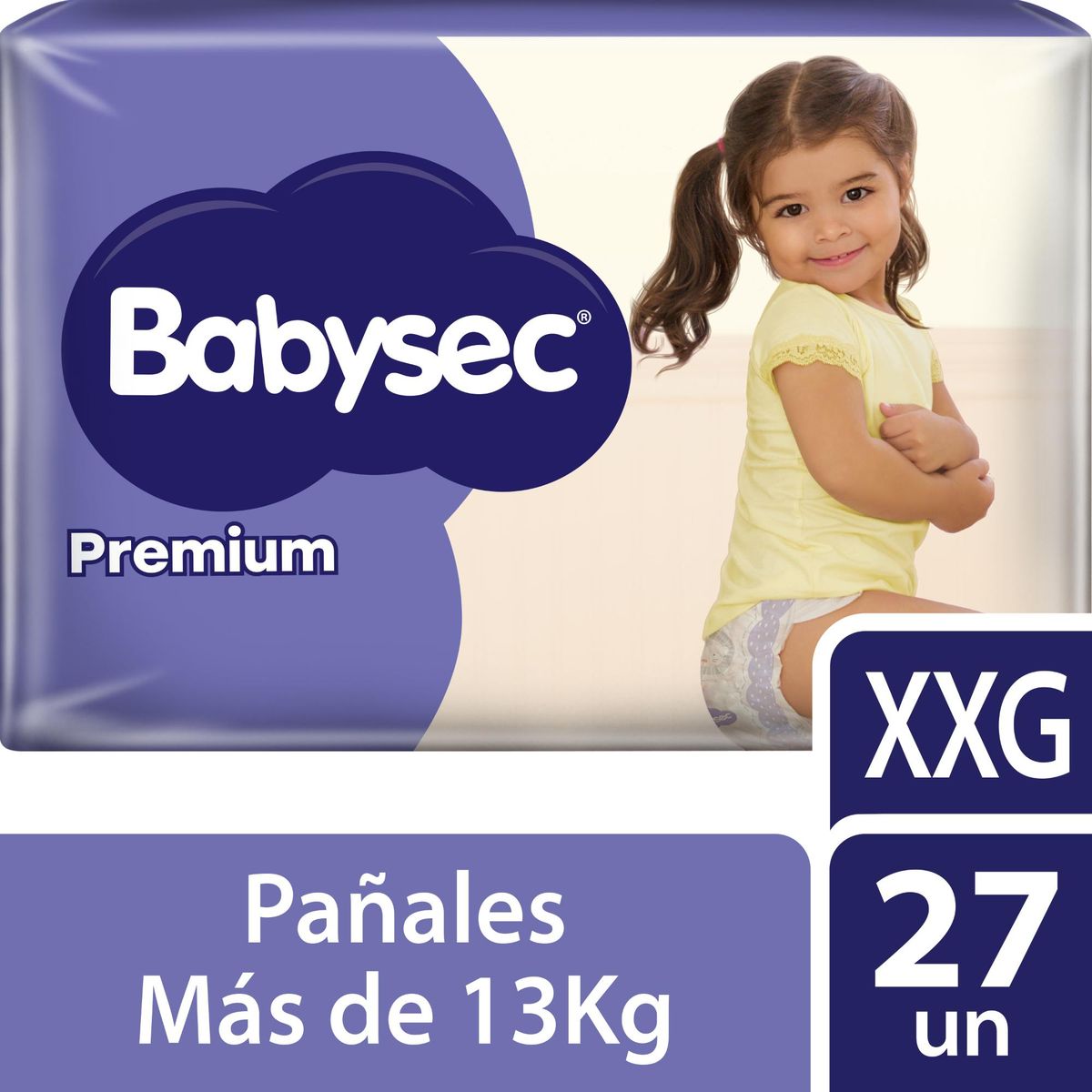BABYSEC - Pañales de bebé Babysec Premium Talla XXG X27