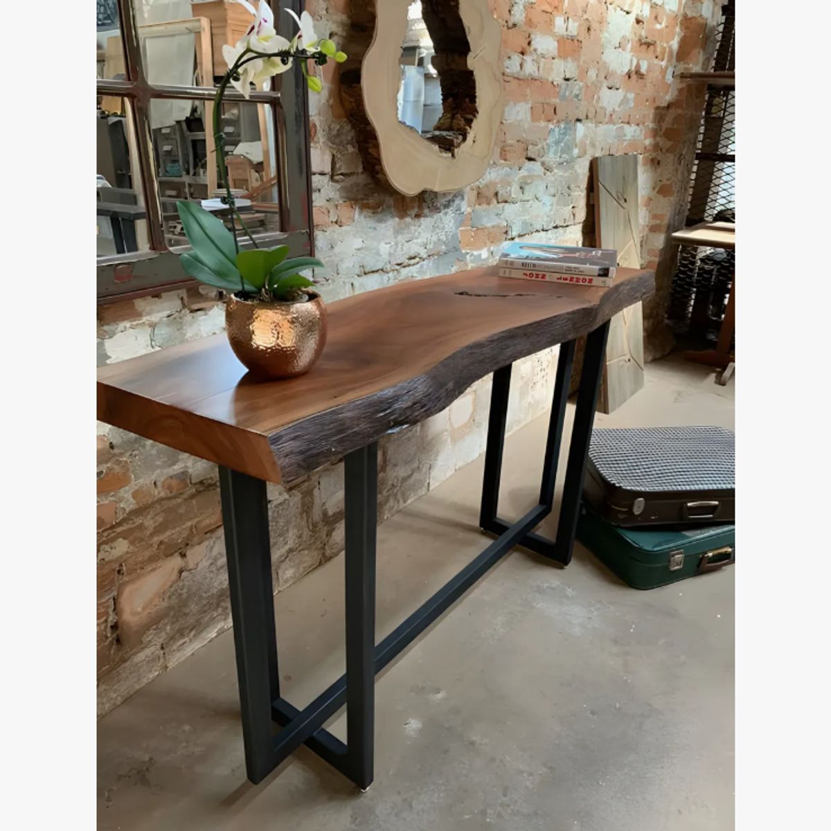 GENERICO - Mesa De Arrimo Assos De Roble