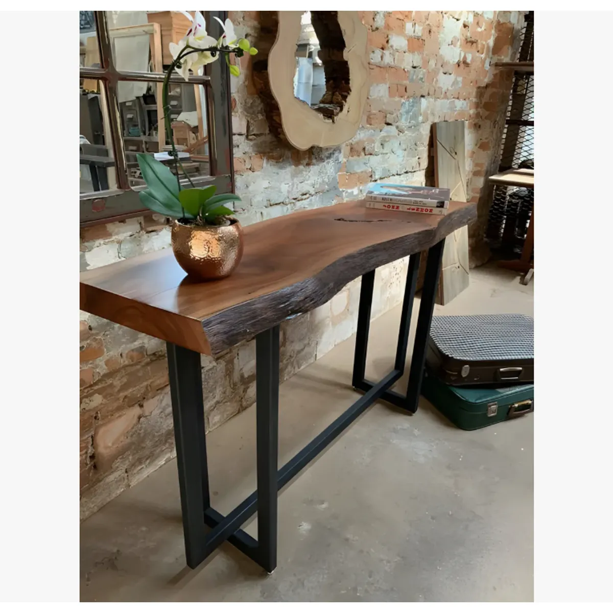 GENERICO - Mesa De Arrimo Assos De Roble