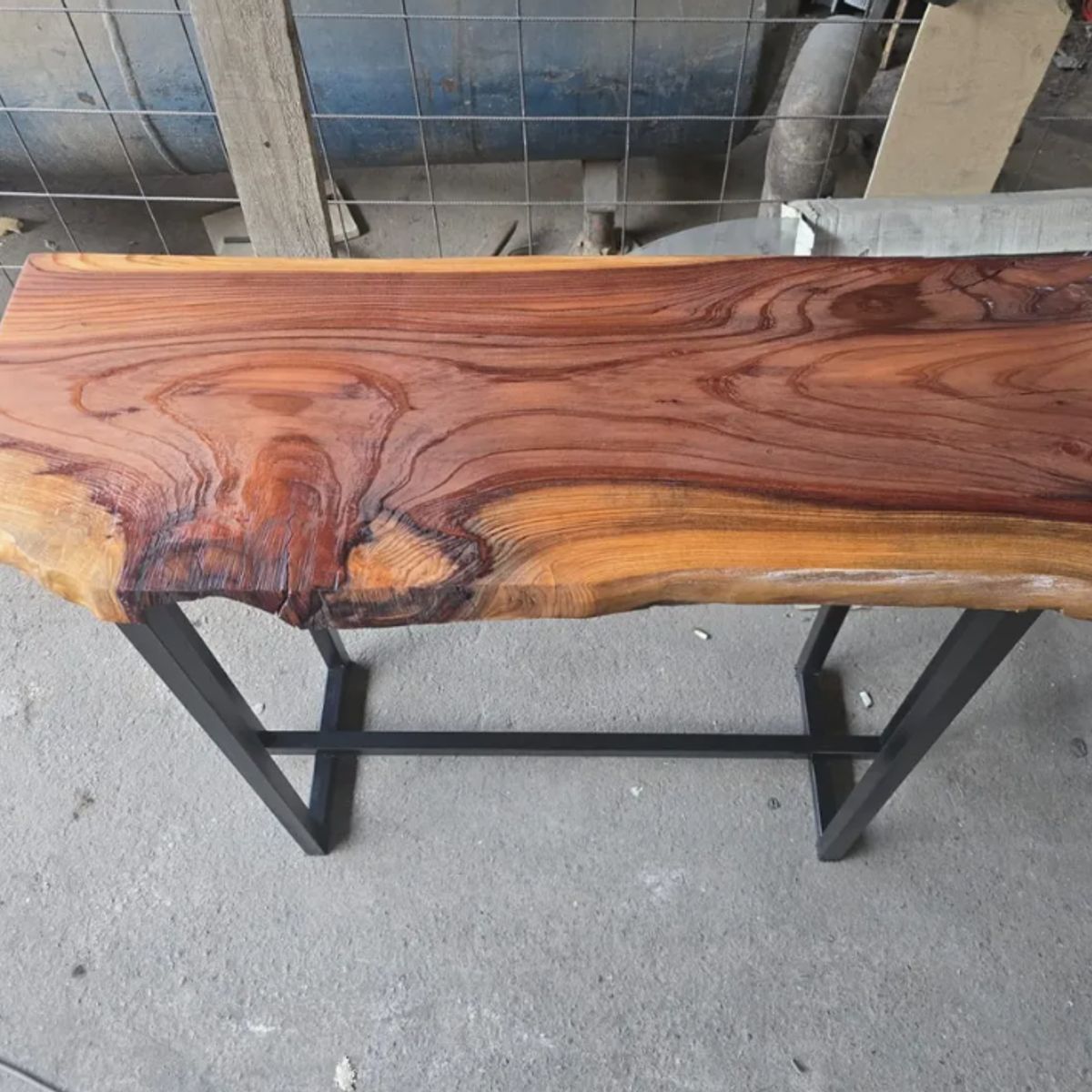 GENERICO - Mesa De Arrimo Assos De Roble