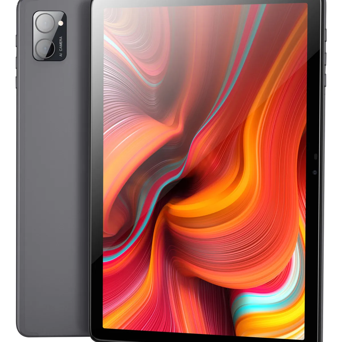 AIWA - Tablet Aiwa Android 10'' Ram 4gb Rom 64gb Hd 1080p Awtha1001 Color Gris Oscuro