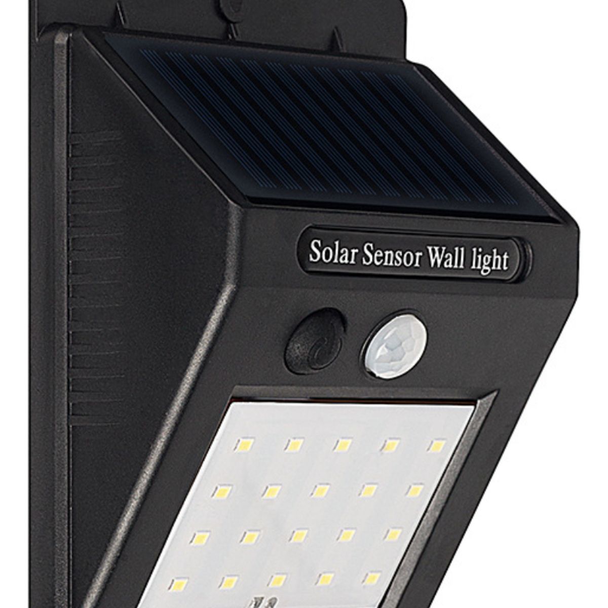 GENERICO - Farol Solar Sensor Movimiento Luz Cálida Generica 6002115