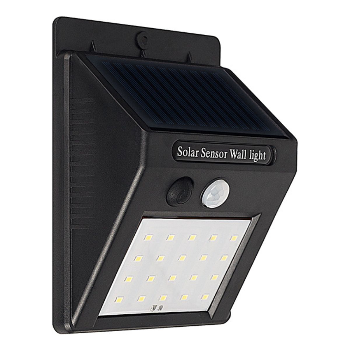 GENERICO - Farol Solar Sensor Movimiento Luz Cálida Generica 6002115