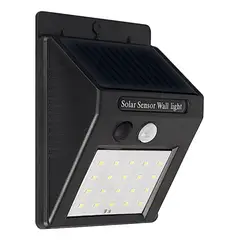 GENERICO - Farol Solar Sensor Movimiento Luz Cálida Generica 6002115