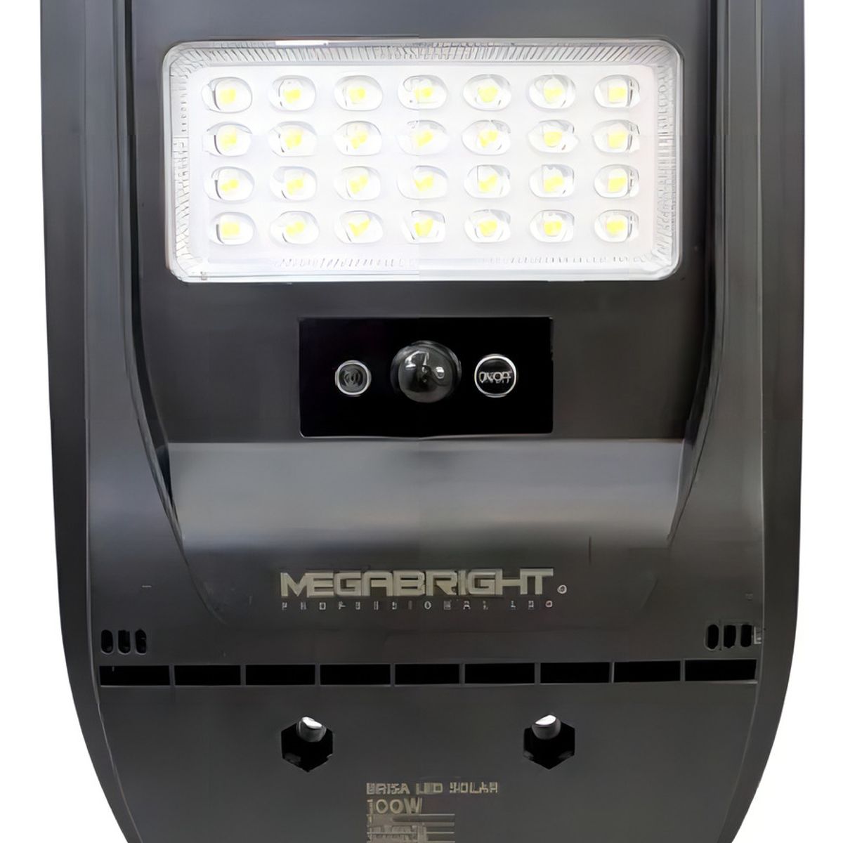 MEGABRIGHT - Luminaria Solar Brisa Led 100w 6500k Megabright
