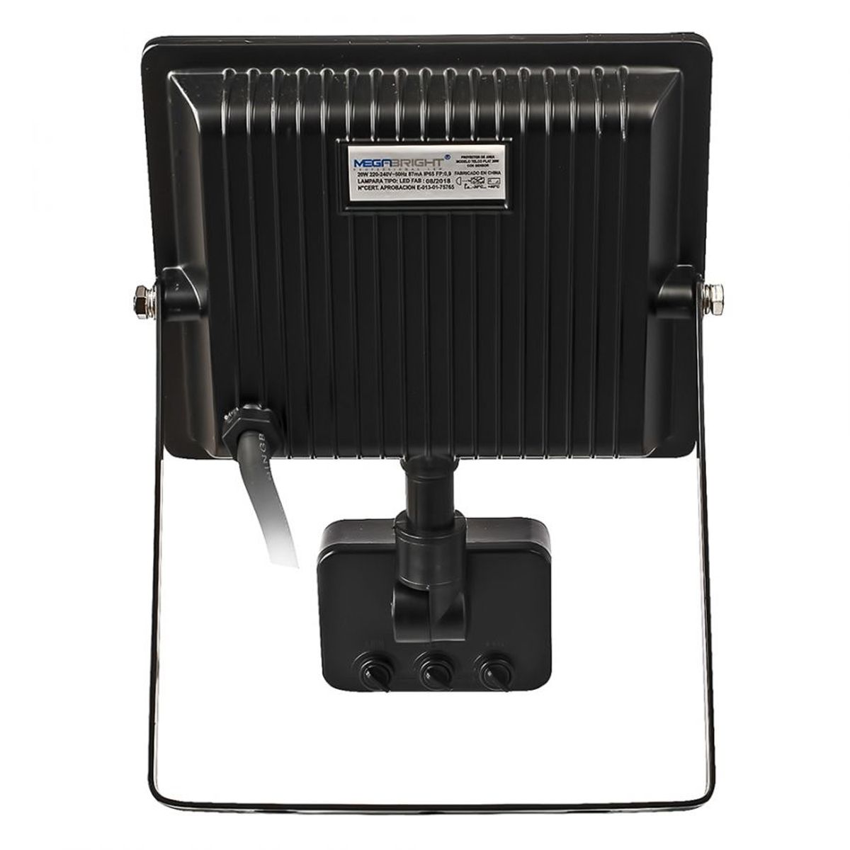 MEGABRIGHT - Proyector Led C/sensor Flat Pro 10w/6000k Megabright 3070010