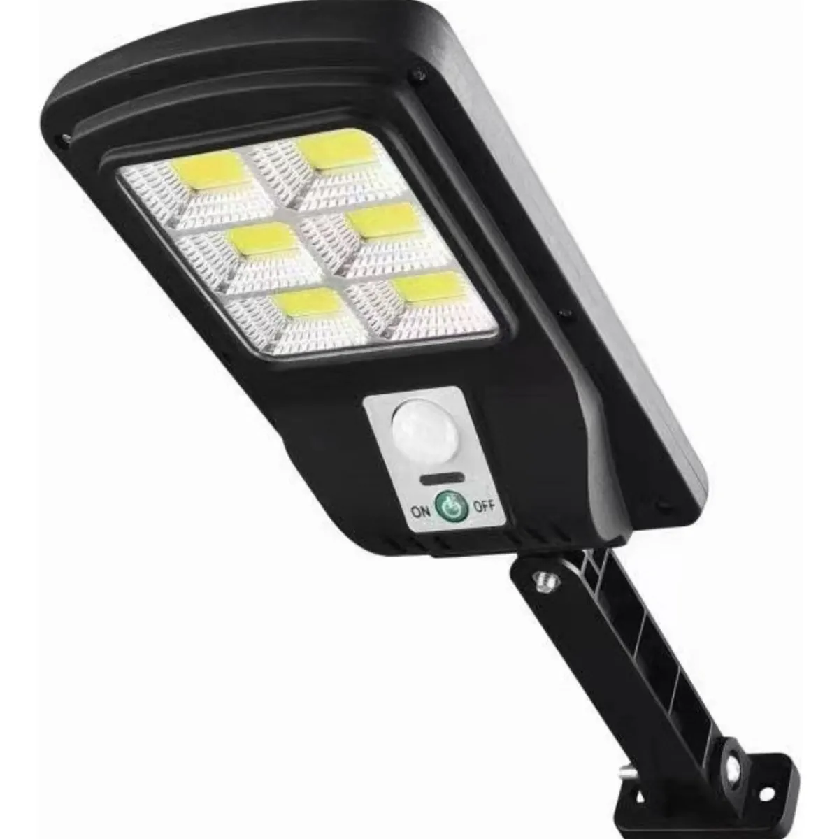 GENERICO - Lámpara Led Solar Sensor De Movimiento Generica 6000848
