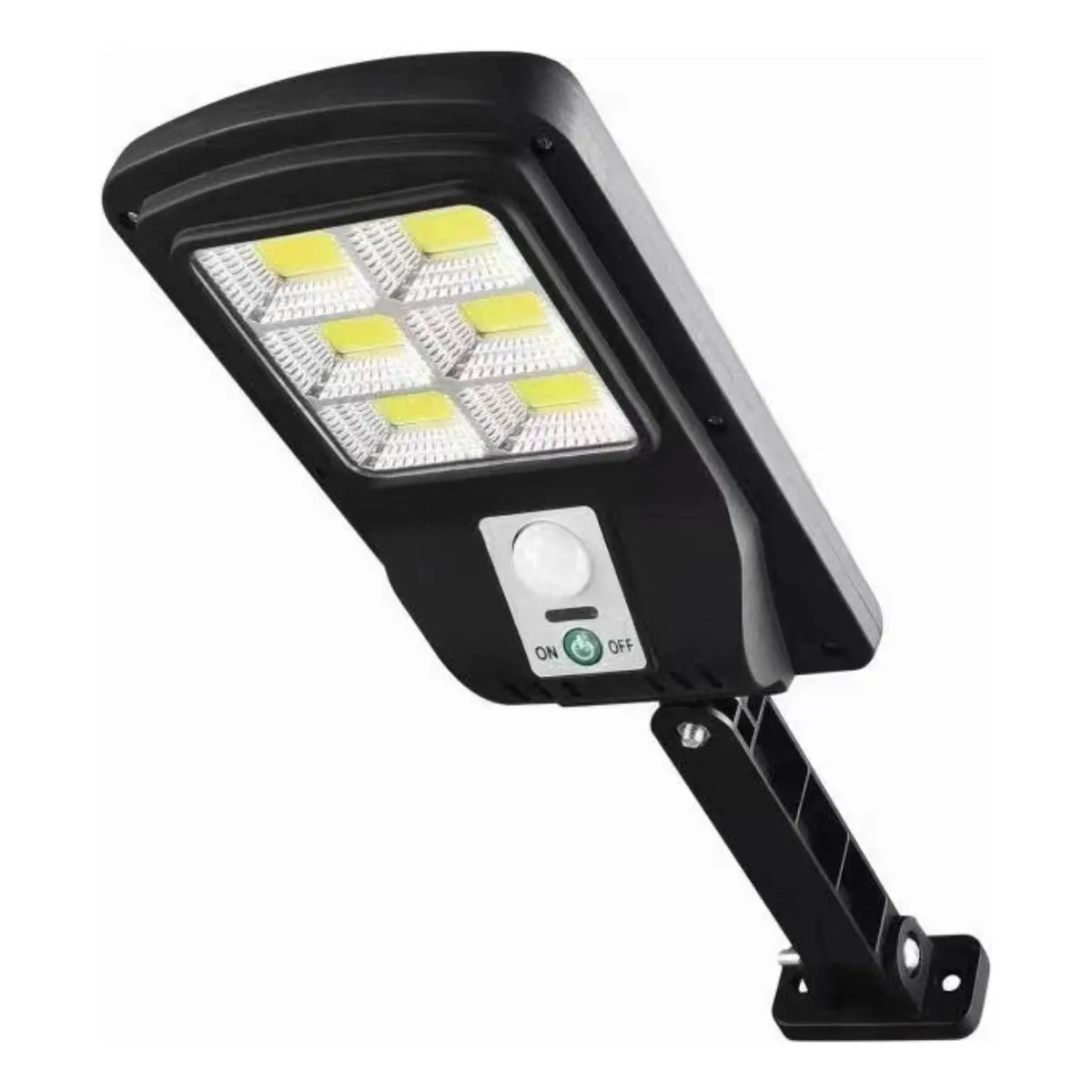 GENERICO - Lámpara Led Solar Sensor De Movimiento Generica 6000848