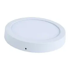 MEGABRIGHT - Panel Led Redondo Sobrepuesto 18w/6000k 50400038