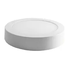 MEGABRIGHT - Panel Led Redondo Sobrepuesto 12w/6000k 50400036