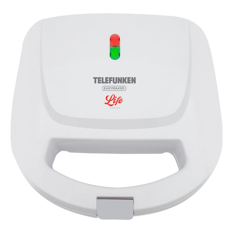 TELEFUNKEN - Sandwichera Tfl Easymaker T Antiad 800w Telefunken 8000779