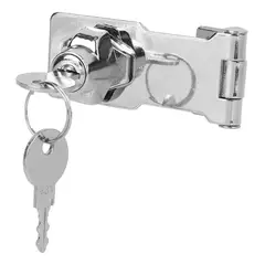 GENERICO - Cerrojo De Bloqueo C/llave 3.1 79x32 Mm Nice Ideal 42575