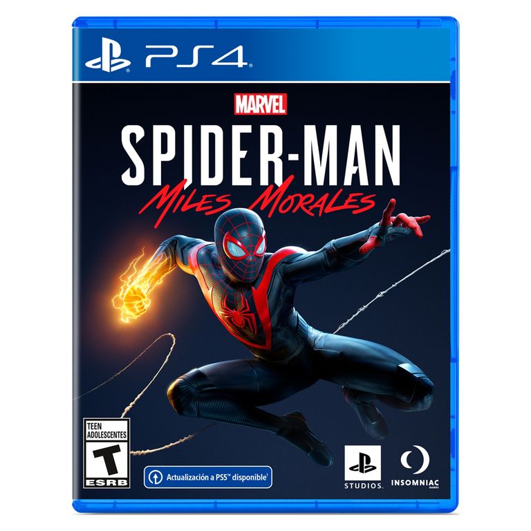 Spider-Man Miles Molares - Ps4