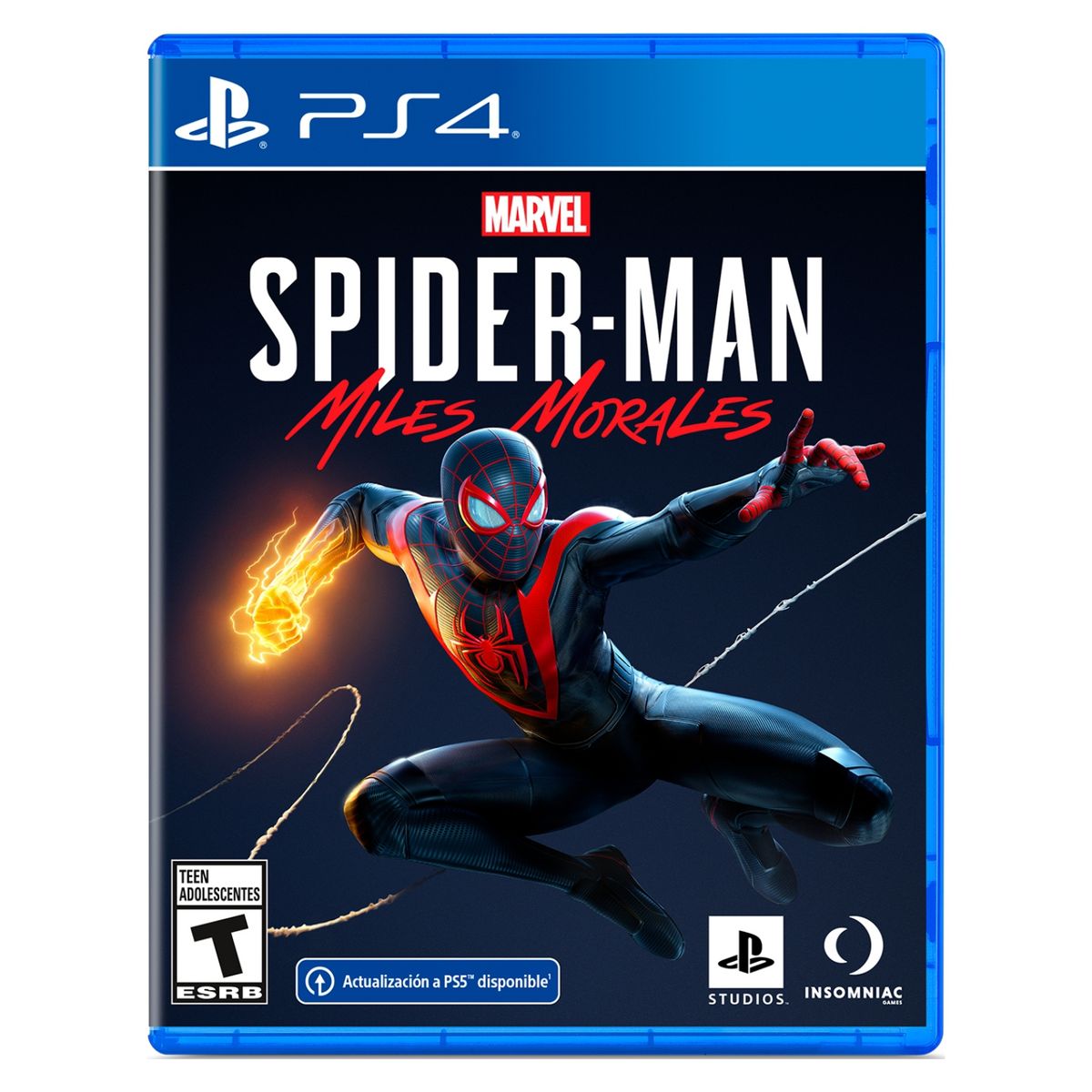 PLAYSTATION - Spider-Man Miles Molares - Ps4 Playstation