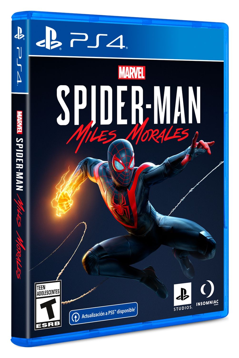 PLAYSTATION - Spider-Man Miles Molares - Ps4 Playstation