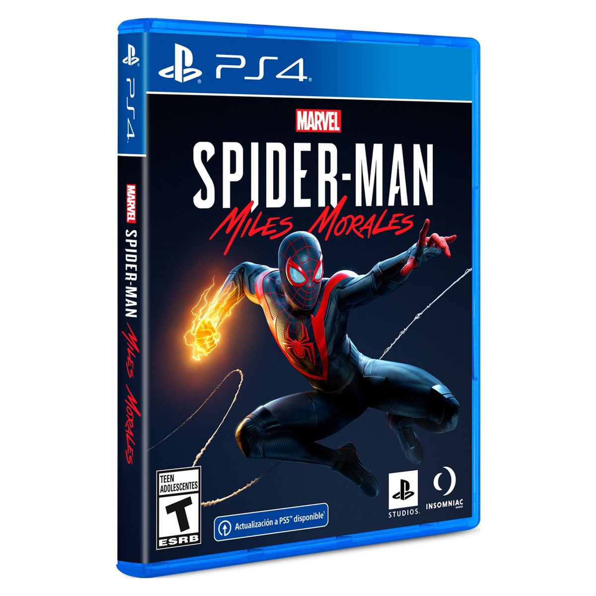 PLAYSTATION - Spider-Man Miles Molares - Ps4 Playstation