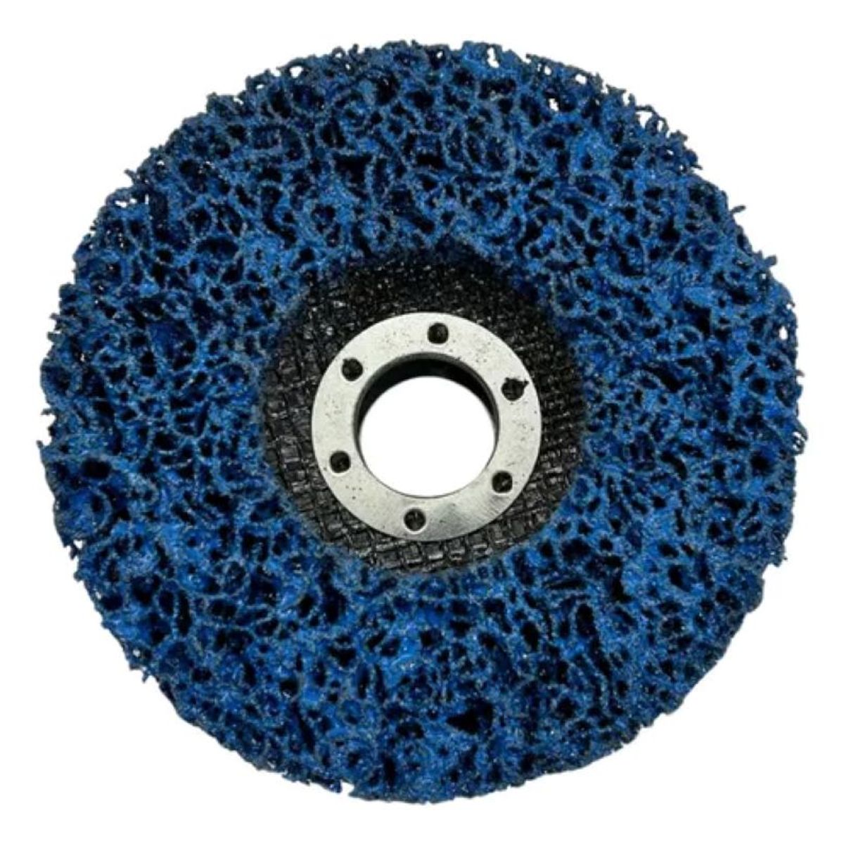 METALFER - Disco De Limpieza Remueve Pintura Y Oxido Inox 4 1/2 Hemic