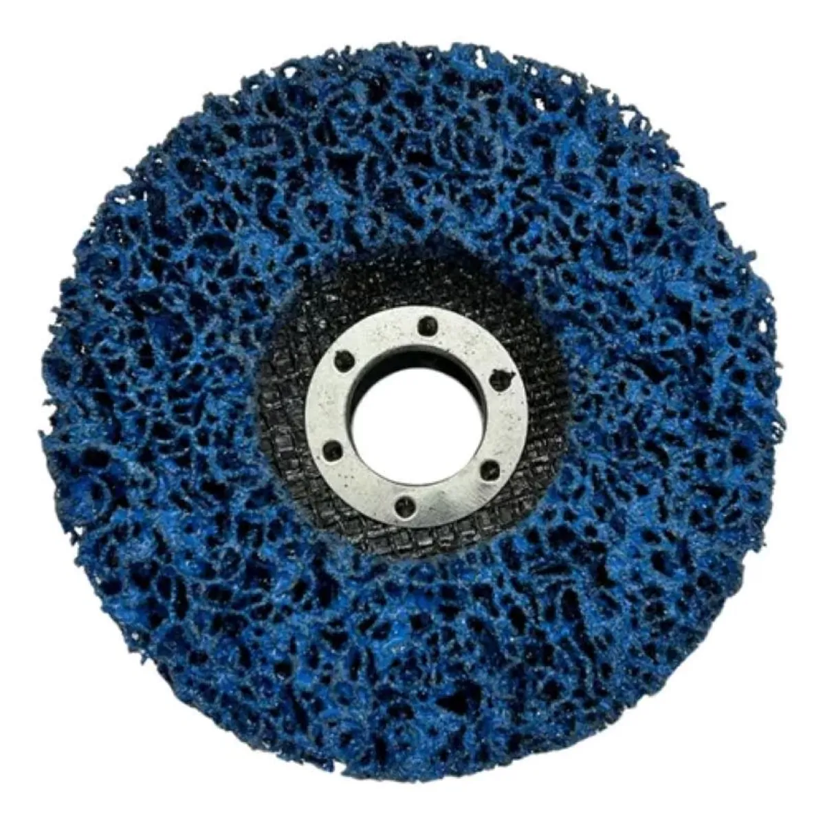METALFER - Disco De Limpieza Remueve Pintura Y Oxido Inox 4 1/2 Hemic