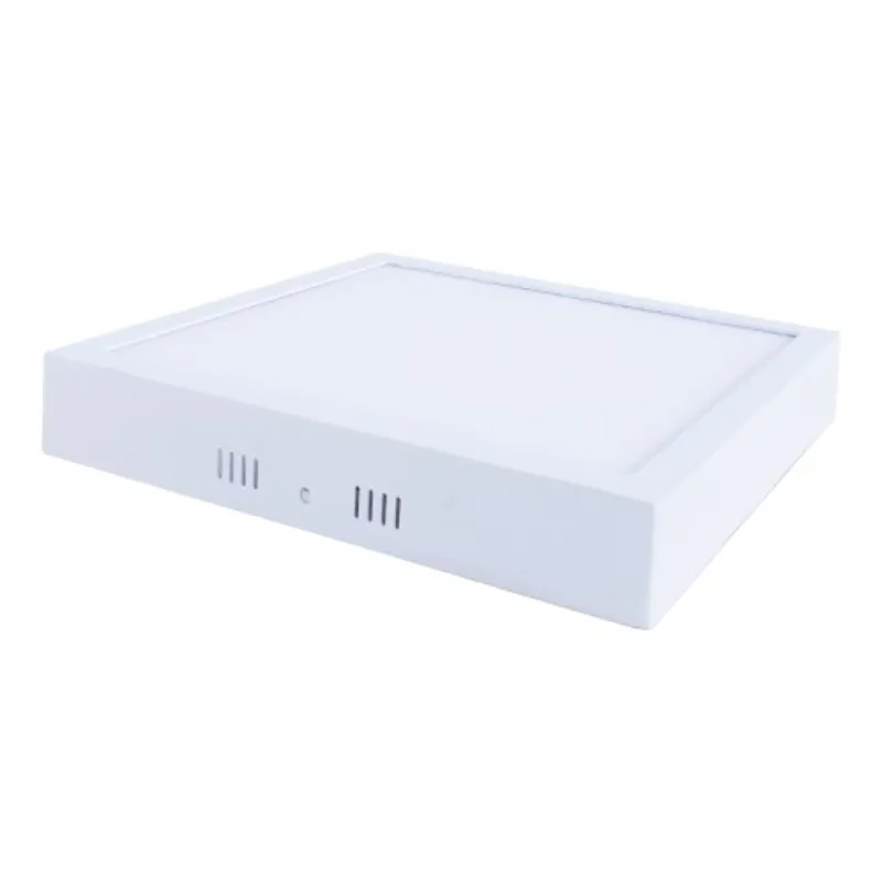 MEGABRIGHT - Panel Led Cuadrado Sobrepuesto 18w/6000k Megabright 50400011