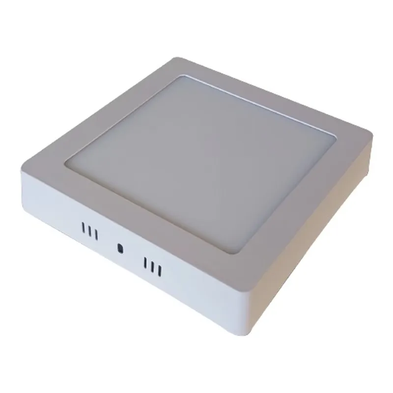 MEGABRIGHT - Panel Led Cuadrado Sobrepuesto 12w/6000k Megabright 50400091