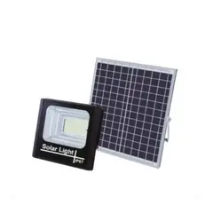 DBLUE - Foco Solar 25w Panel Solar Y Control Remoto Dbfled002