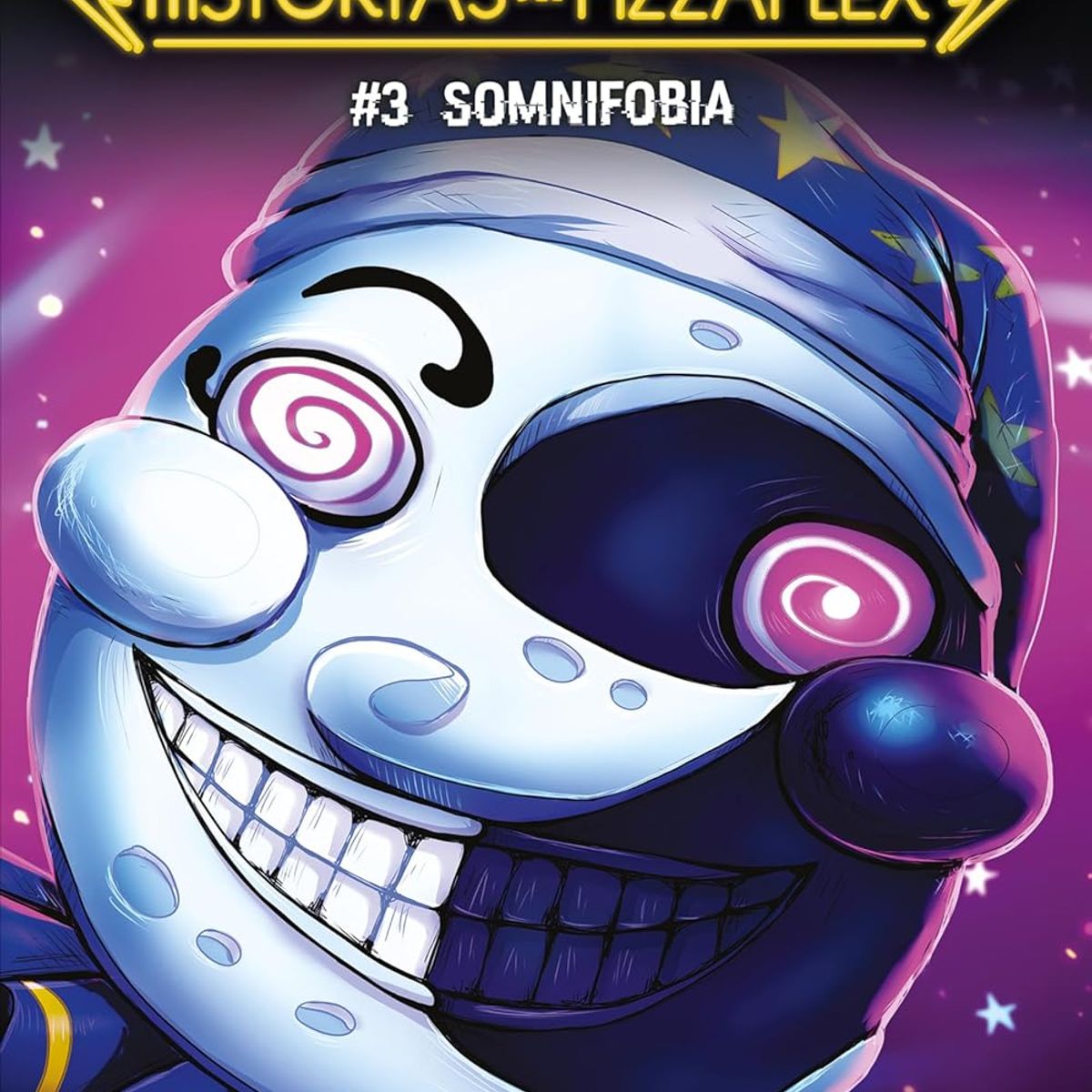 ROCA - FIVE NIGHTS AT FREDYS HISTORIAS DEL PIZZAPLEX 3 SOMNIFIBIA