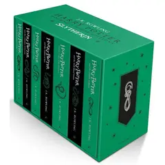 SALAMANDRA BOLSILLO - ESTUCHE HARRY POTTER BIBLIOTECA SLYTHERIN