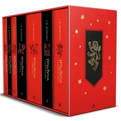 SALAMANDRA BOLSILLO - ESTUCHE HARRY POTTER BIBLIOTECA GRIFFINDOR