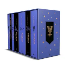 SALAMANDRA BOLSILLO - ESTUCHE HARRY POTTER BIBLIOTECA RAVENCLAW