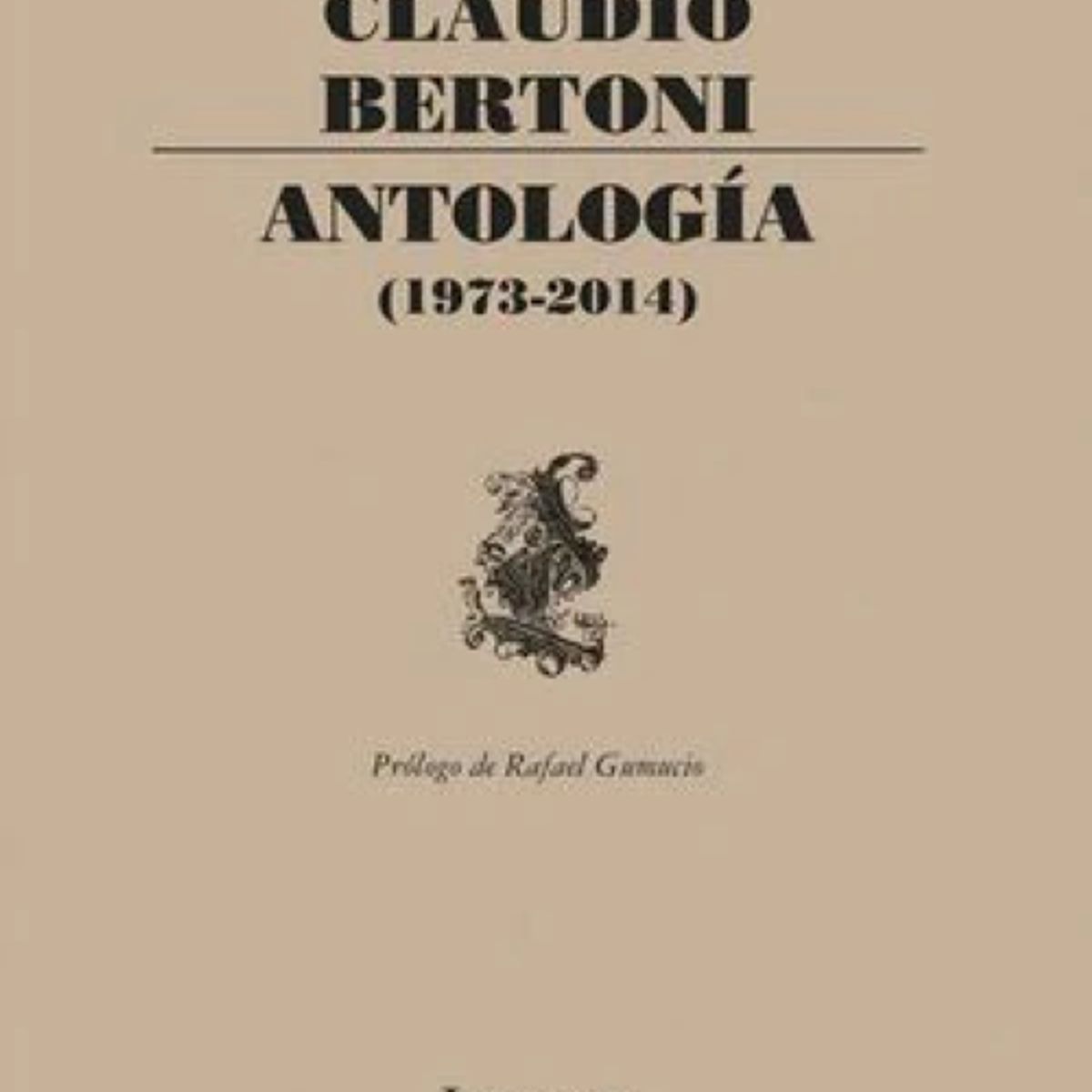 LUMEN - ANTOLOGIA CLAUDI BERTONI