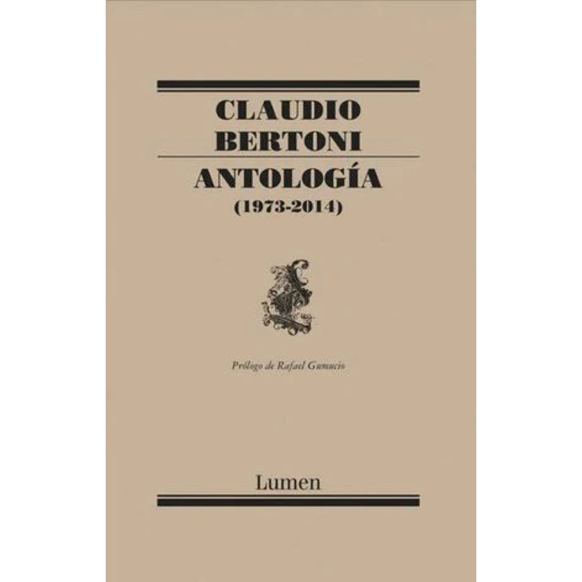 LUMEN - ANTOLOGIA CLAUDI BERTONI