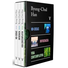 TAURUS - ESTUCHE BYUNG CHUL HAN 3 TOMOS