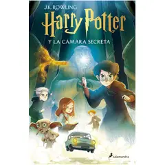 SALAMANDRA - HARRY POTTER Y LA CAMARA SECRETA EDICIÓN CON ILUSTRACIONES DE XAVIER BONE 2