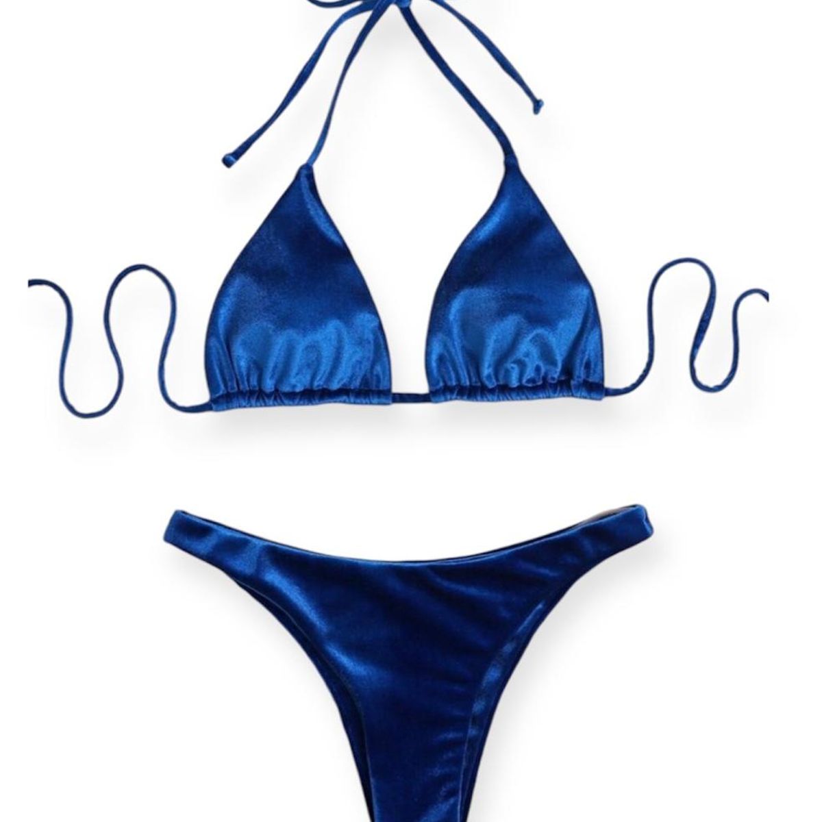 SOL AMADO - Traje de Baño Mujer Terciopelo