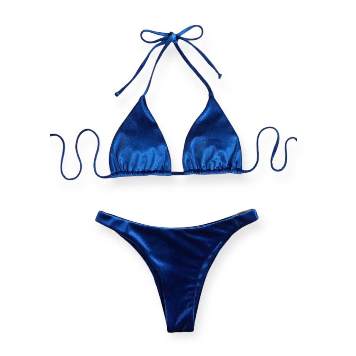 SOL AMADO - Traje de Baño Mujer Terciopelo