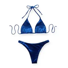 SOL AMADO - Traje de Baño Mujer Terciopelo