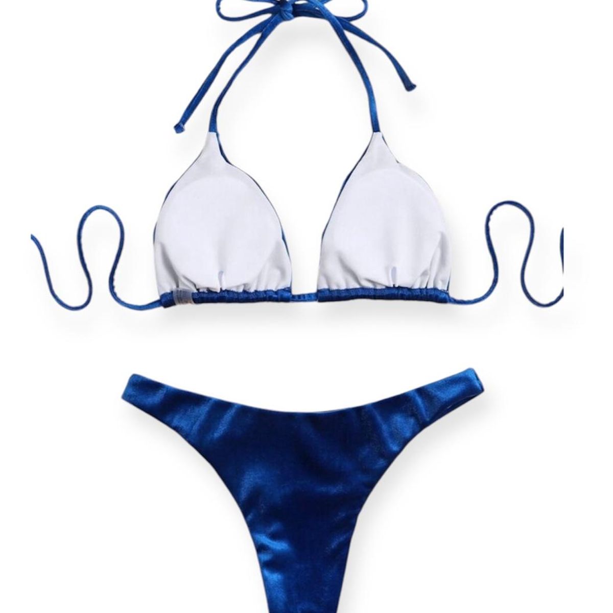 SOL AMADO - Traje de Baño Mujer Terciopelo