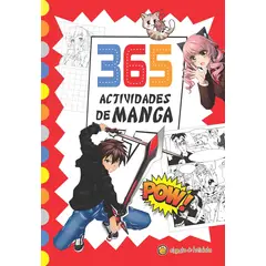 EL GATO DE HOJALATA - 365 ACTIVIDADES DE MANGA 365 DIBUJOS Y