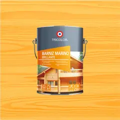 TRICOLOR - Barniz marino natural 1 gal
