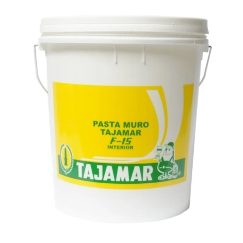 TAJAMAR - Pasta muro interior F-15 2,5 media tineta