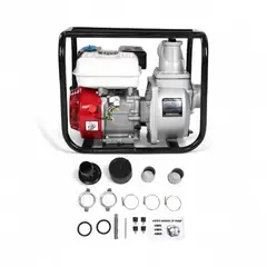 GENERICO - Motobomba Agua 3 Pulgadas / A2404-235 / Motobomba 6.5hp