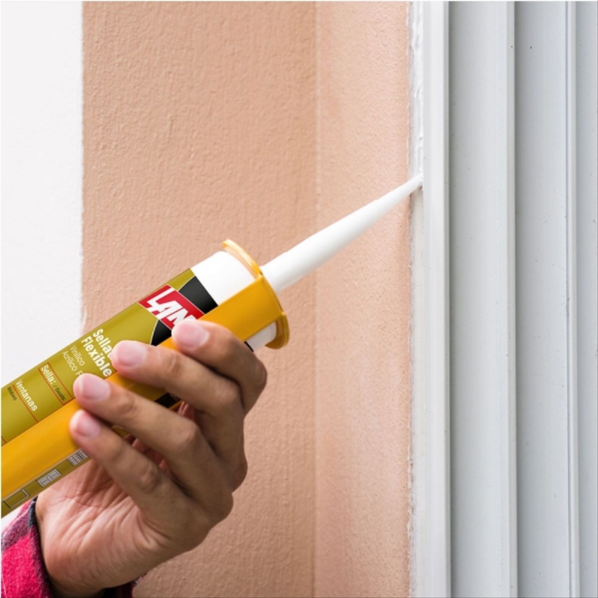 LANCO - Sellador acrílico vinyl painters blanco 300 ml